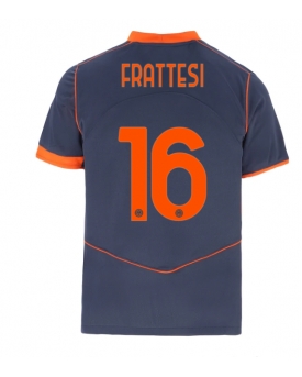 Billige Fotballdrakt Inter Milan Davide Frattesi #16 Replika Tredjedrakt 2025-26 Kortermet Billige Fotballdrakt Inter Milan Davide Frattesi #16 Replika Tredjedrakt 2025-26 Kortermet